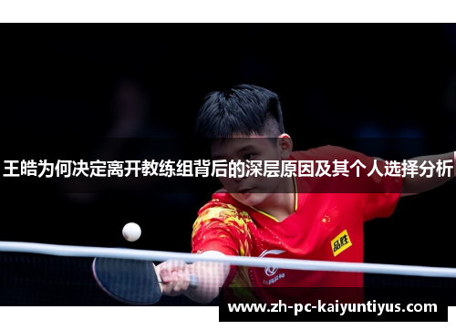 王皓为何决定离开教练组背后的深层原因及其个人选择分析