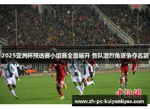 2025亚洲杯预选赛小组赛全面展开 各队激烈角逐争夺名额
